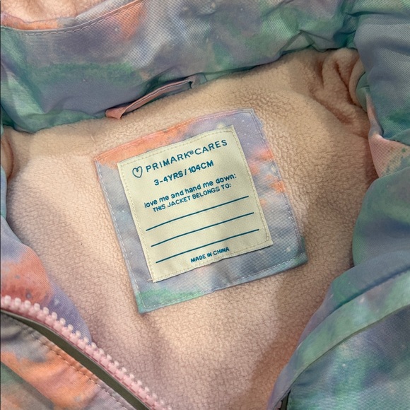 Primary Girls Winter Jacket - Picture 4 of 5